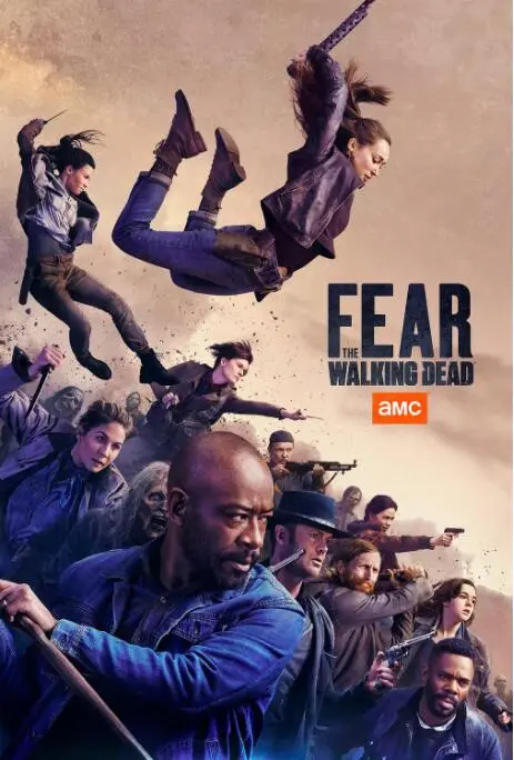《行尸走肉》第五季：老朋友还能扛多久？活下去比啥都重要！